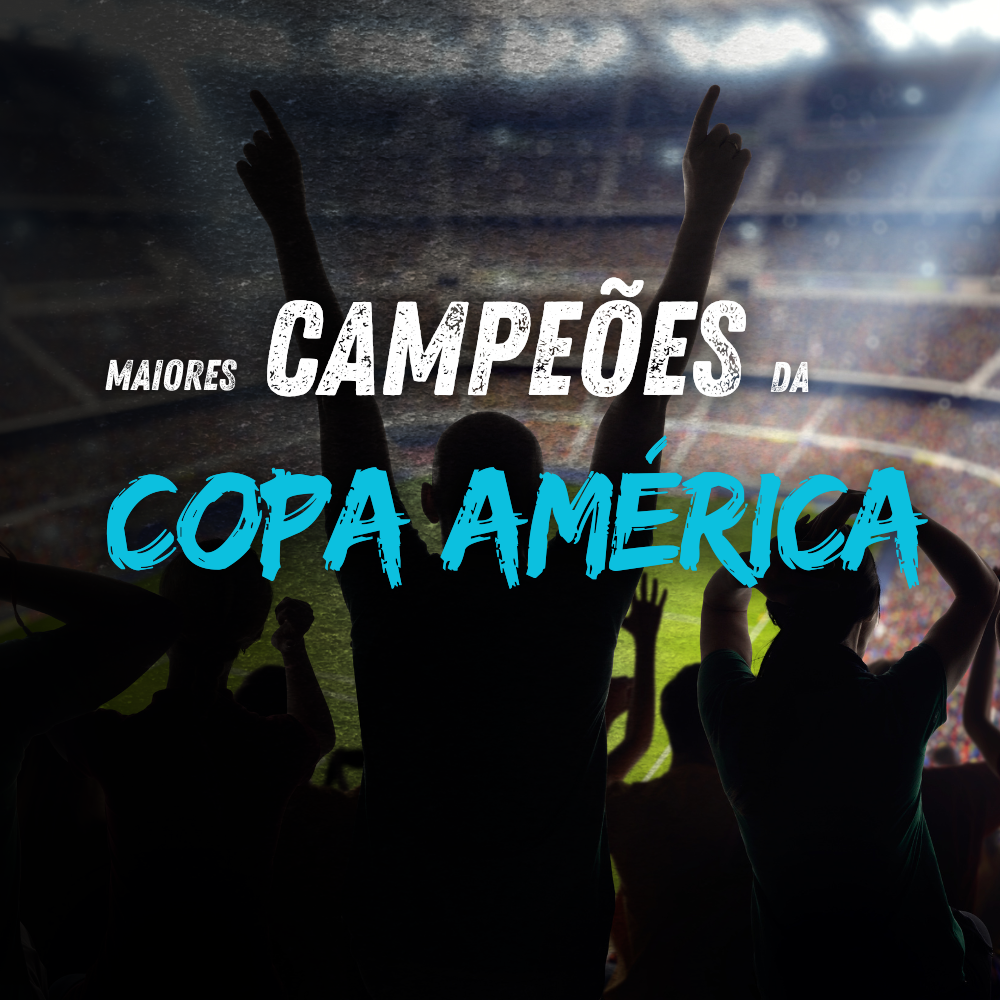 Maiores campeões da Copa América