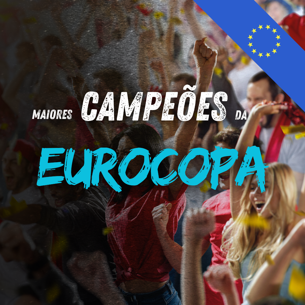 Maiores campeões da Eurocopa