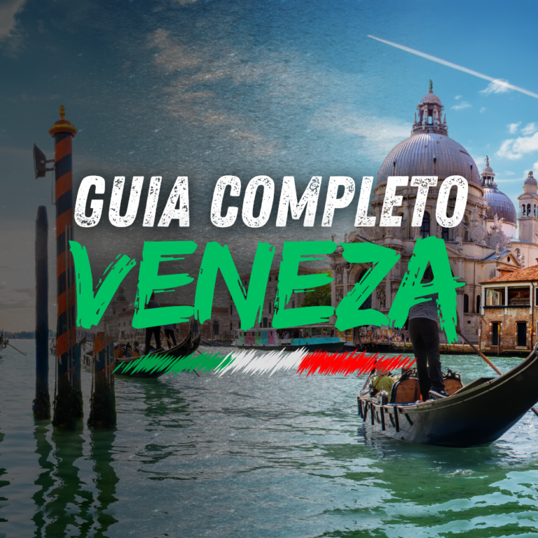 Veneza: Guia para Explorar a Cidade das Pontes e Canais