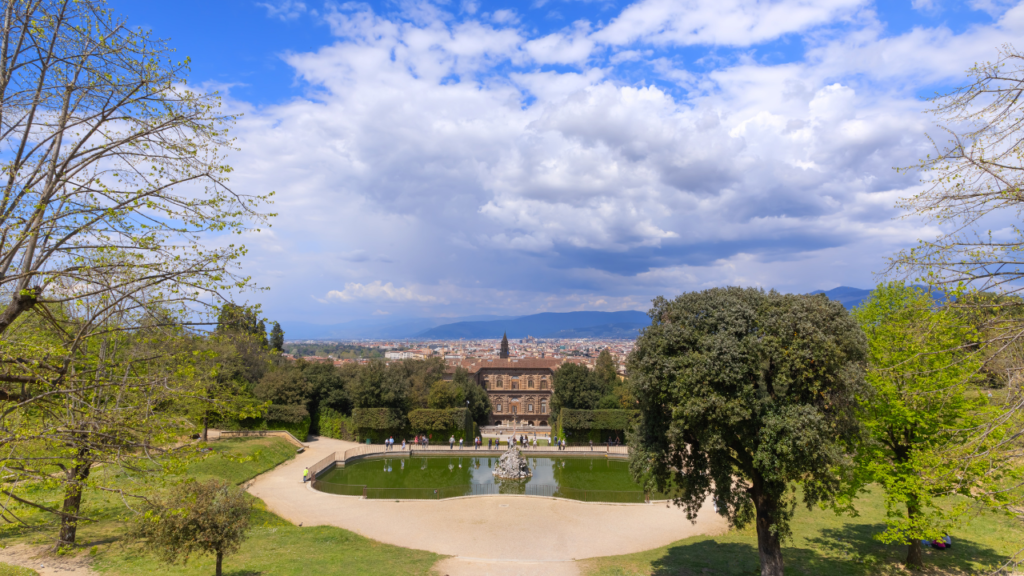 Foto Linda do Palácio Pitti em florença